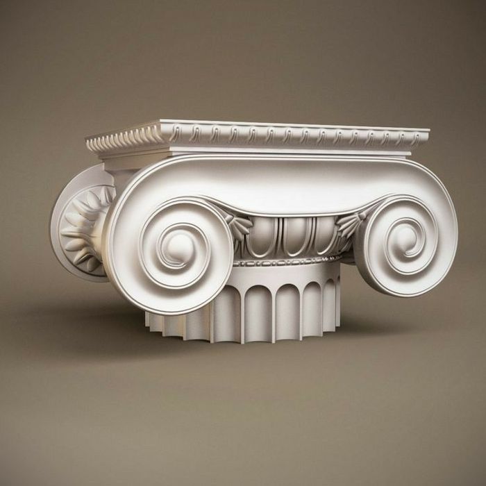 Gips гипс лепнина лепка karniz алебастр колонна молдинги ramka lepka