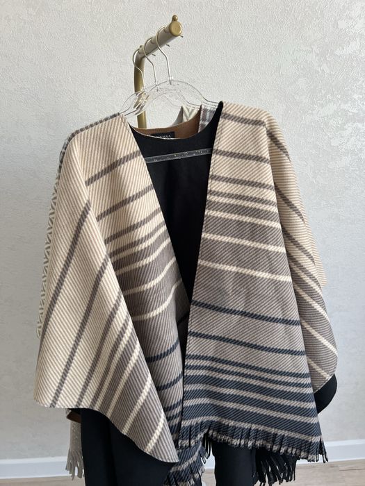 Женские пончо, двухсторонее