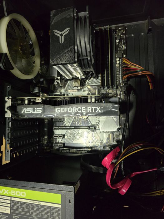 Game PC Asus prime b365/i5 9400/16gb 2666/RTX 3050 6gb/ssd 256gb