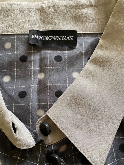 Дамска копринена риза Emporio Armani