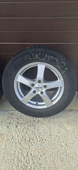 Jante aliaj Dezent 5x114,3 R16 6,5J ET48 Renault Dacia Duster Nissan Qashqai Kia Mitsubishi Mazda Toyota Hyundai Honda