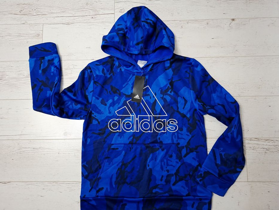 Adidas-Ориг. Ватиран Суичър Нов!!!