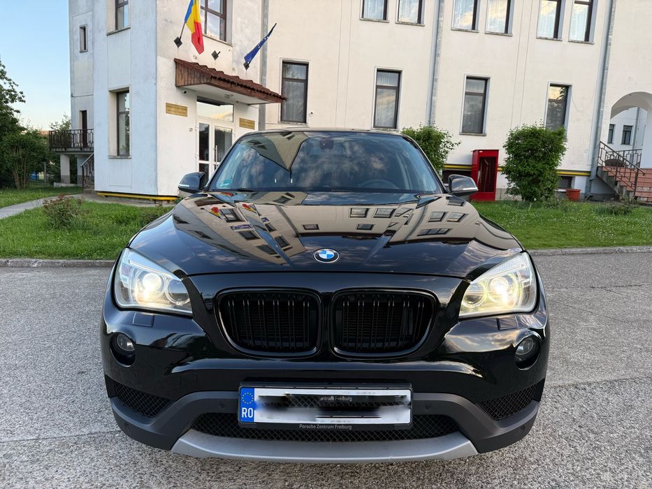 Bmw X1 2013 Facelift 2.0D Xenon Led Navigatie Manual