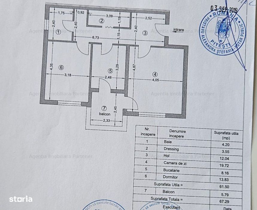 2 camere Negru Voda , Decomandat / mobilat / utilat , finisaje moderne