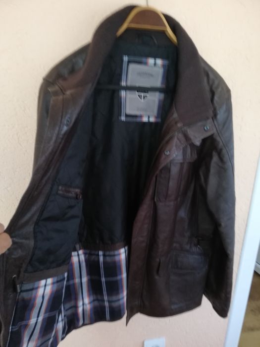 Geaca piele bărbați North Route M