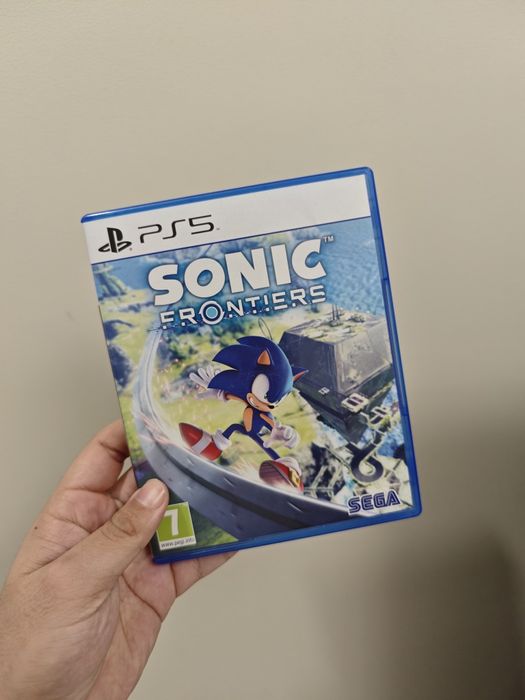 Sonic frontier ps5