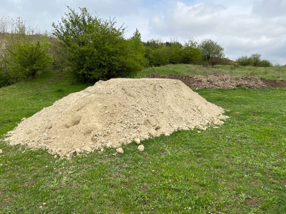 Плодородна почва София.Хумус,чернозем,земя за градина и озеленяване