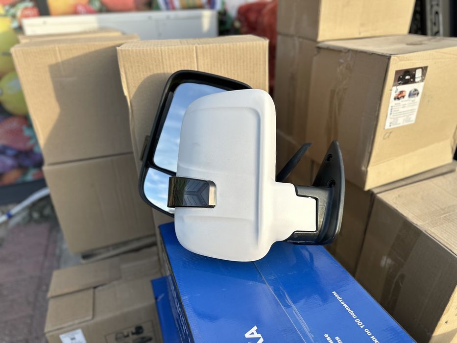 Боковые зеркала под Next на газель