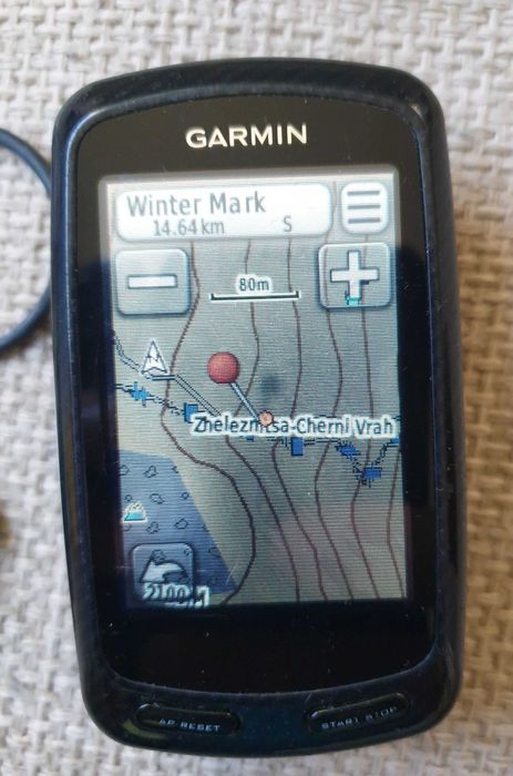 Навигация GARMIN EDGE 800