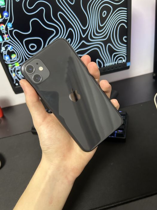 Iphone 11 impecabil + huse