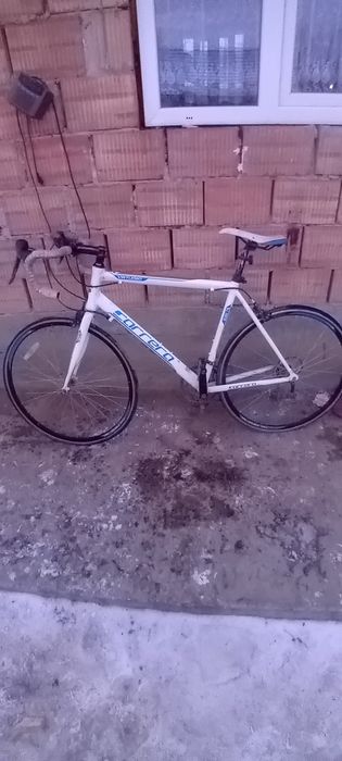 Bicicleta. Marca karera