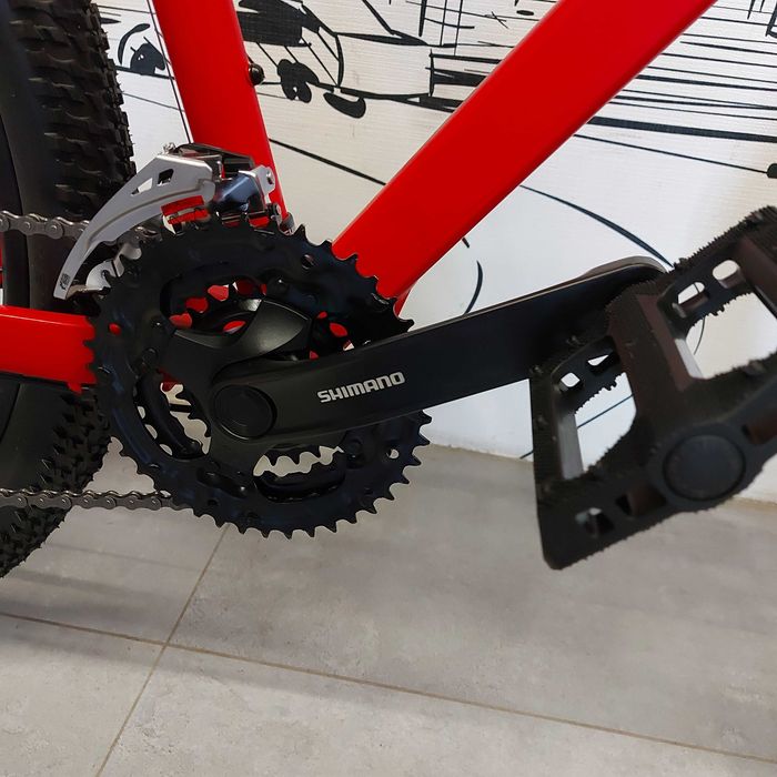 Горный Велосипед Haro Flightline Two 27.5". 18" рама. Скоростной. MTB