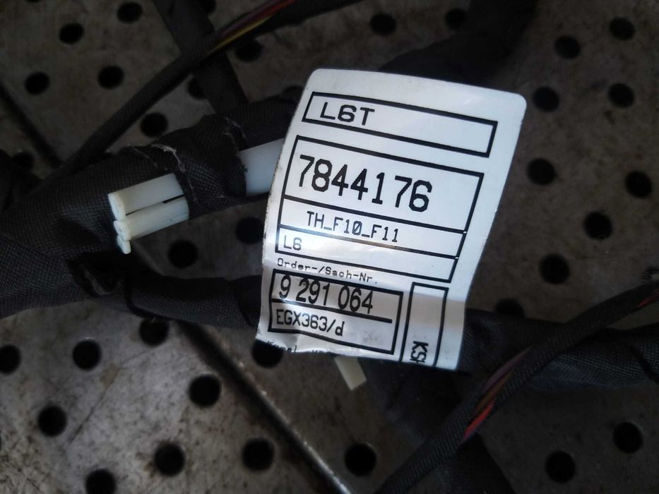 Cablaj instalatie electrica usa stanga spate bmw seria 5 f11 9291064