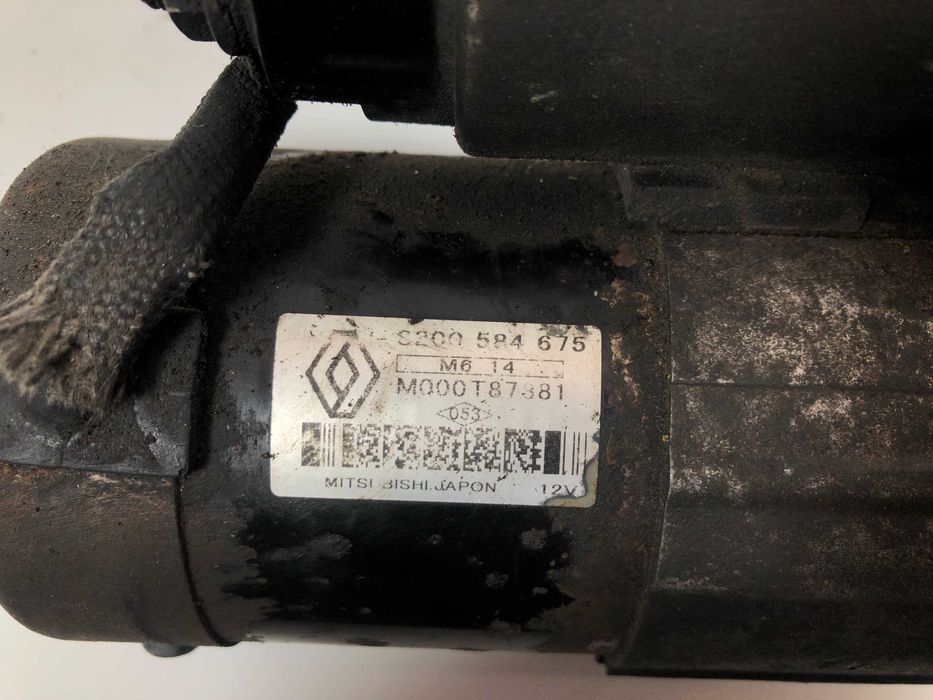 Стартер Nissan Qashqai J10 1.5dci 2008г M000T87881