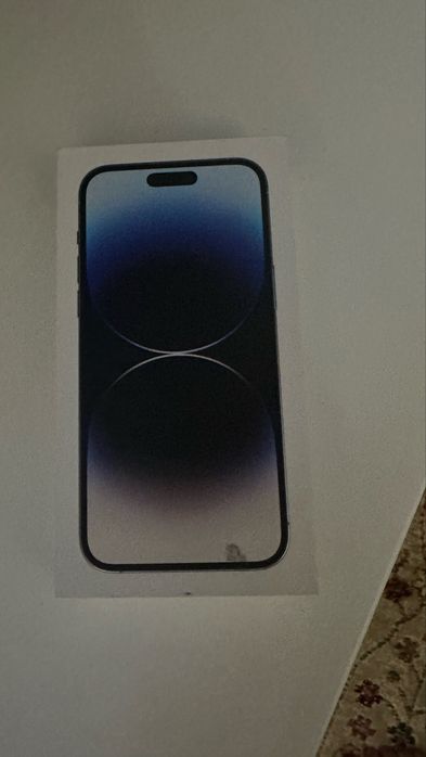 Iphone 14 pro max, 256gb