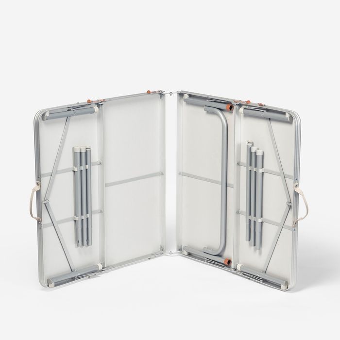 Masă mare pliabilă de camping 6-8 - produs resigilat Decathlon