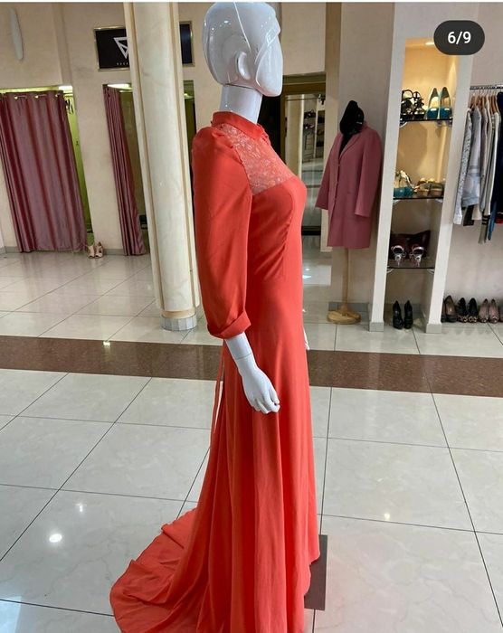 Дизайнерское вечернее платье,необычное ,красивое