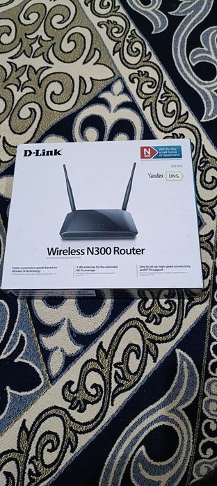 Продам роутер D-Link N300