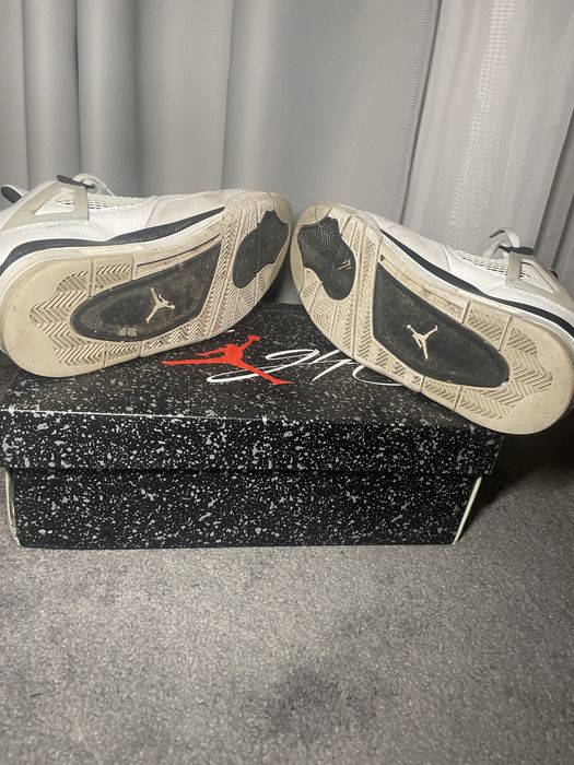 Jordan 4 military black