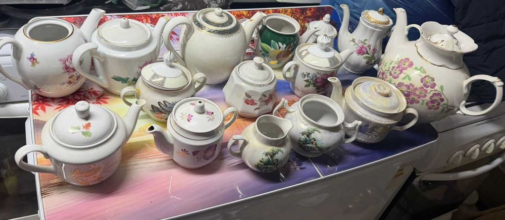 Тарелки общий 12 шт. набор