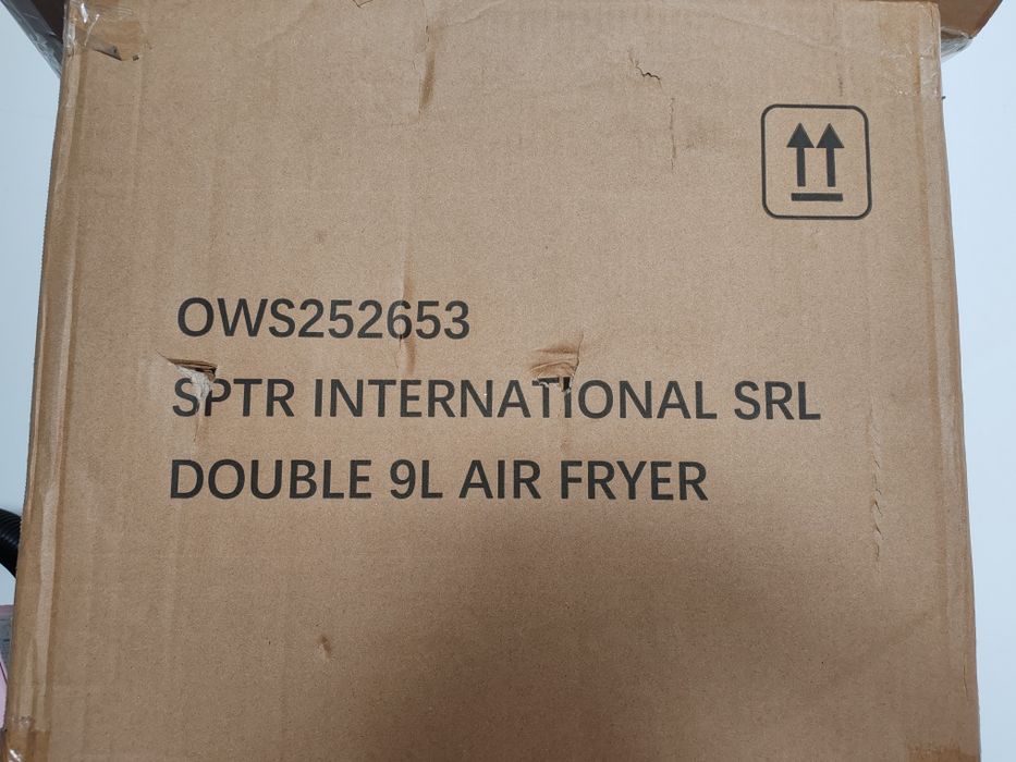 Vând Airfryer cu 2 cuve - 2 bucăți pe stoc-NOI