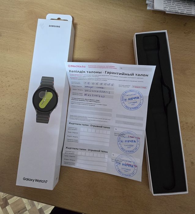 Продаю galaxy watch 7