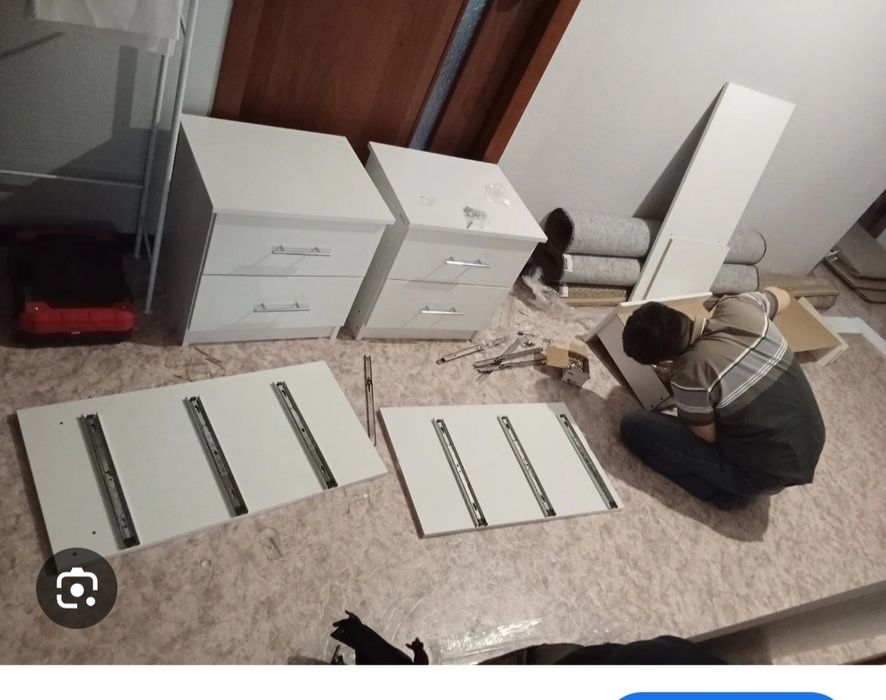 Сборшик мебели разобрать собрать установка зеркал