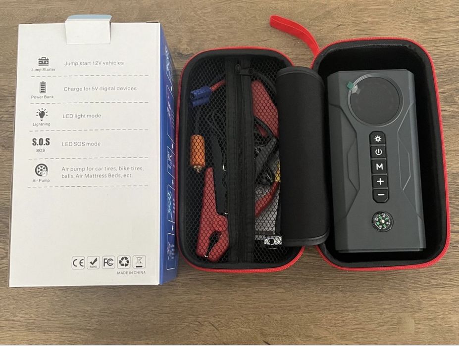 Robot Pornire Auto/ Jump Starter / Compresor