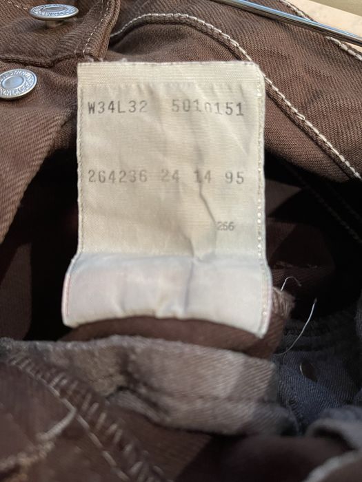 Vintage Levi’s 501 - 34х32 мъжки дънки