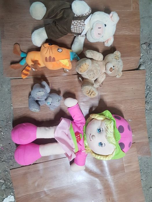 Продам мягкие игрушки