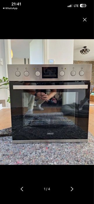 Set Cuptor+plita incorporabile Zanussi