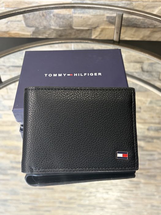 Мъжки Портфейл Tommy Hilfiger Еко кожа