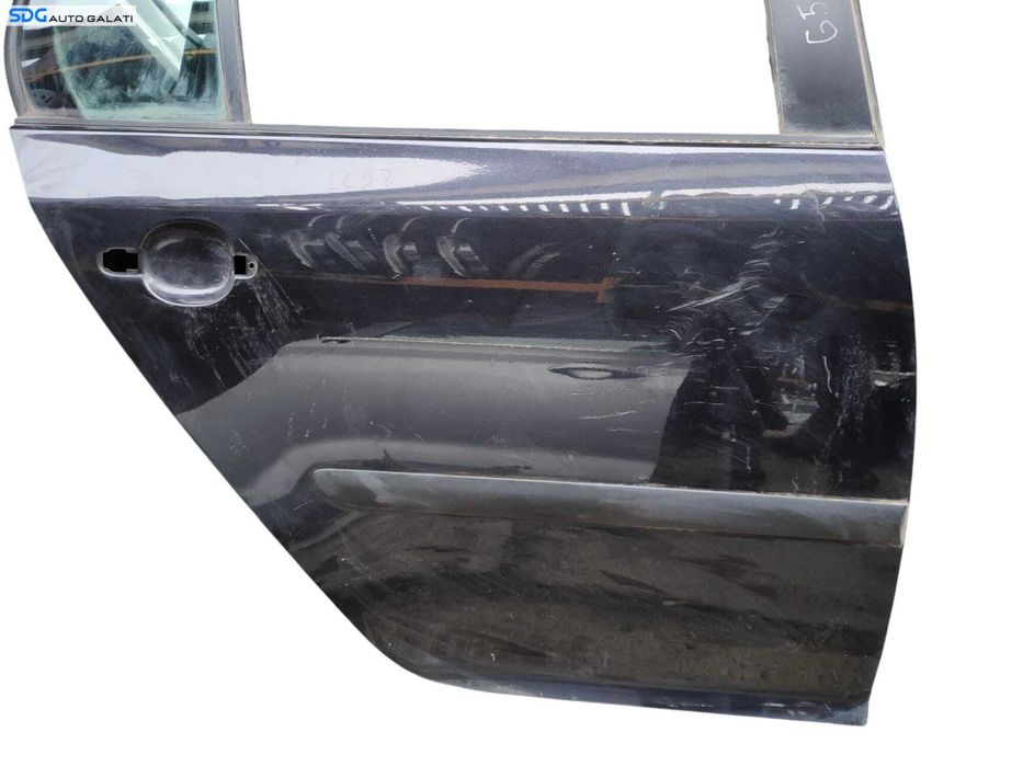 Usa Usi Portiera Portiere Dreapta Spate Dezechipata Volkswagen Golf 5 Hatchback Scurt 2004 - 2008 [LC0085]