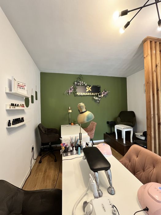 Salon beauty complet amenajat de vânzare – Brașov