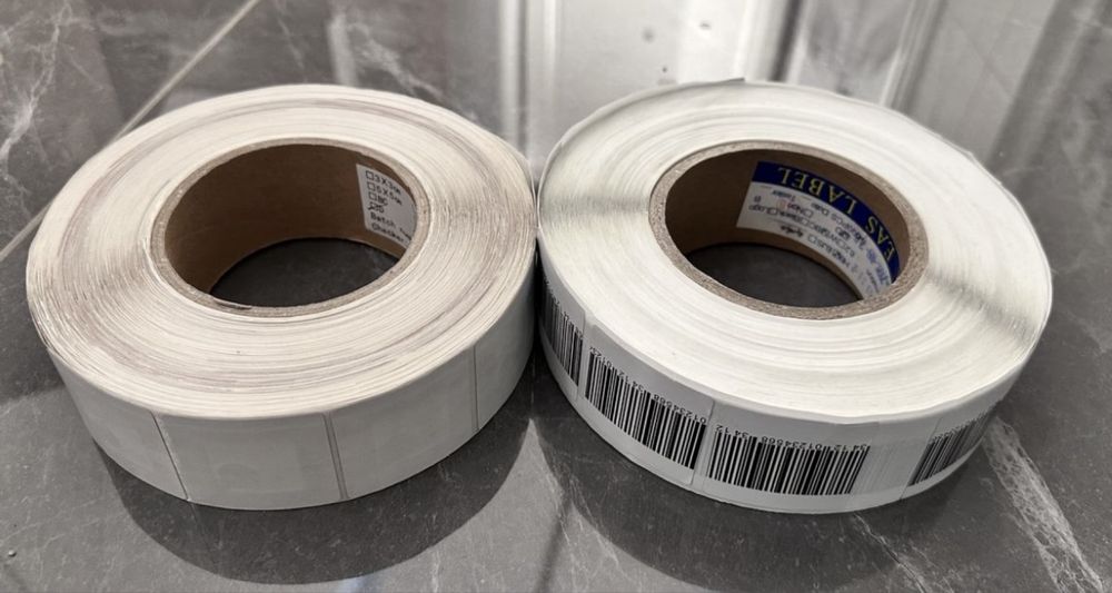 Антикражные наклейки