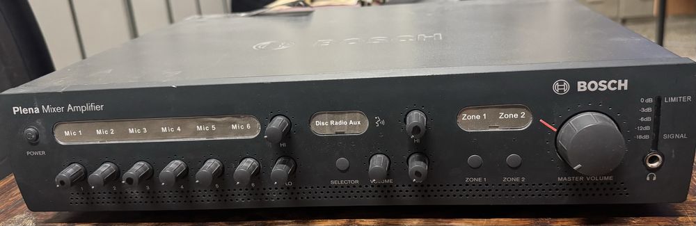 Amplificator Bosch PLE-2MA240-EU