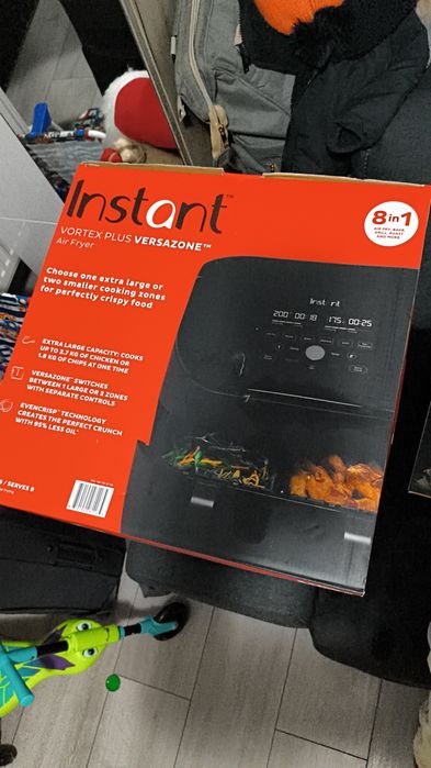 Instant Air Freyr vortex plus versazone 8 in 1,8.5l