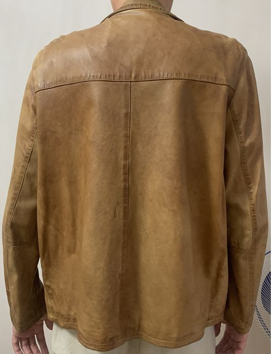 Кожаная куртка натуральная