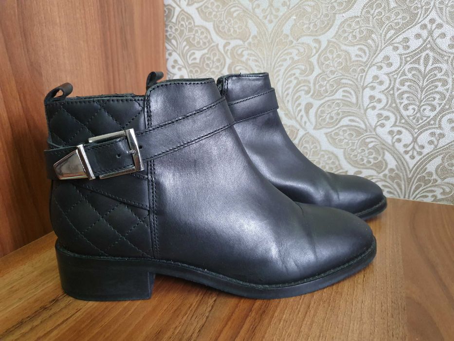 Ботинки кожа Асос 36