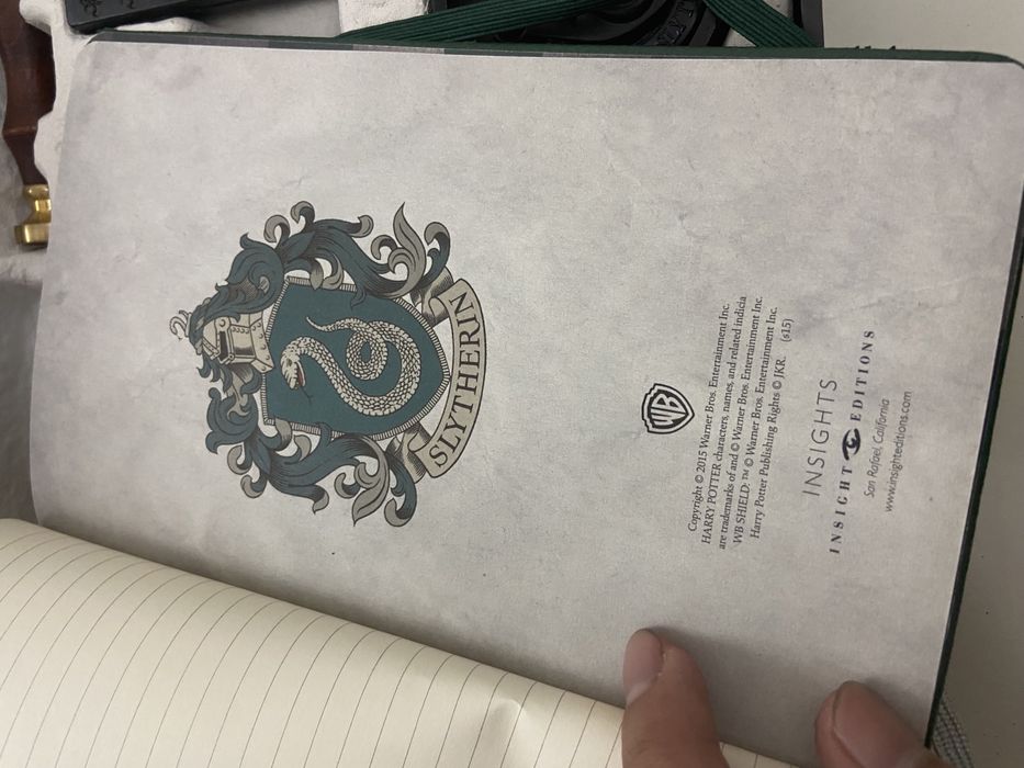 Набор из Гарри поттер Слизерин