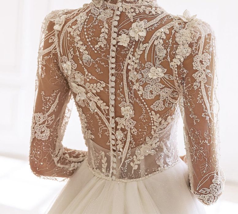 свадебное платье