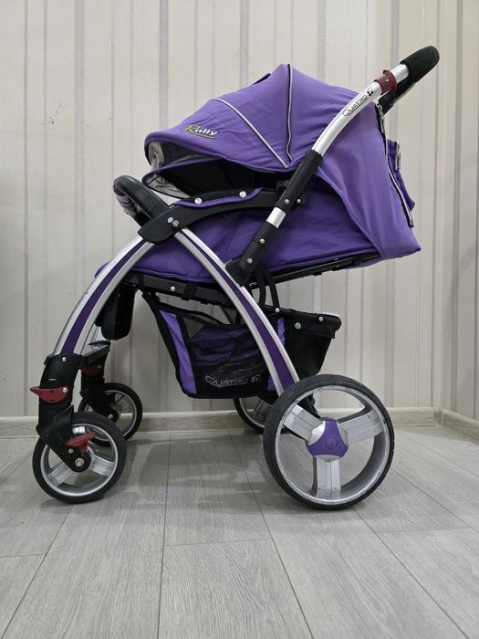 Quatro Rally детская коляска