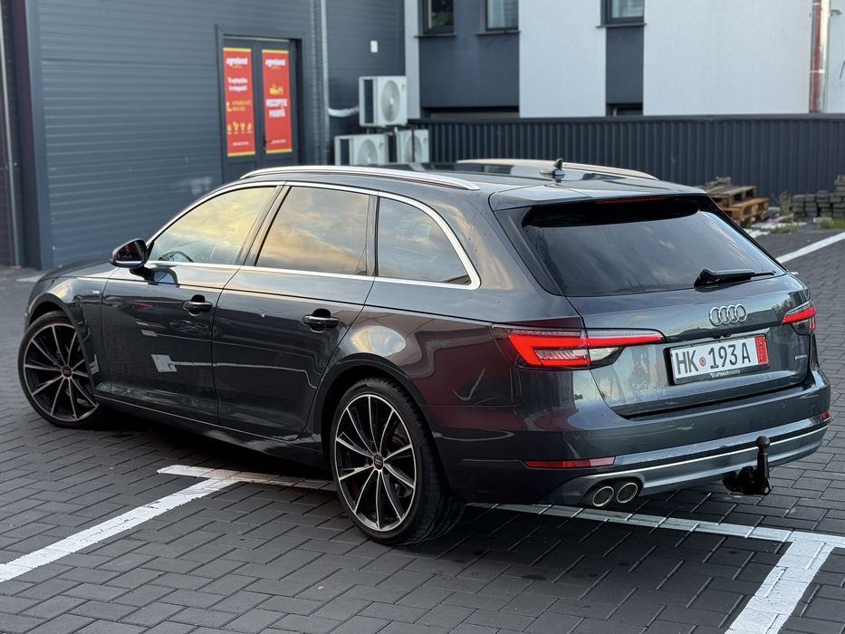 AUDI A4 Avant 2018 — imagine 4