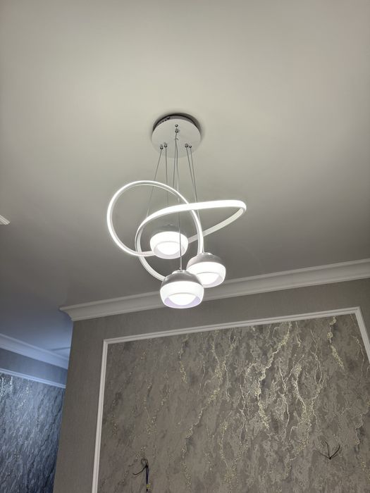 Люстр светодиодная