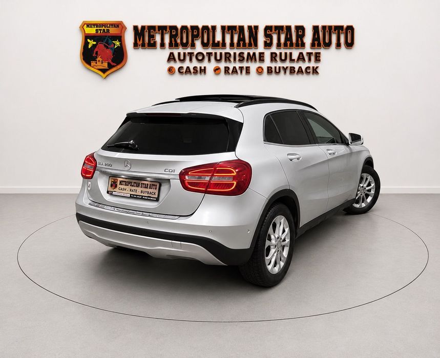 Mercedes-Benz GLA Mercedes-Benz GLA220 "190.000km" Trapa