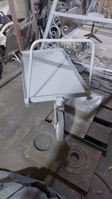 Телега площадка советская