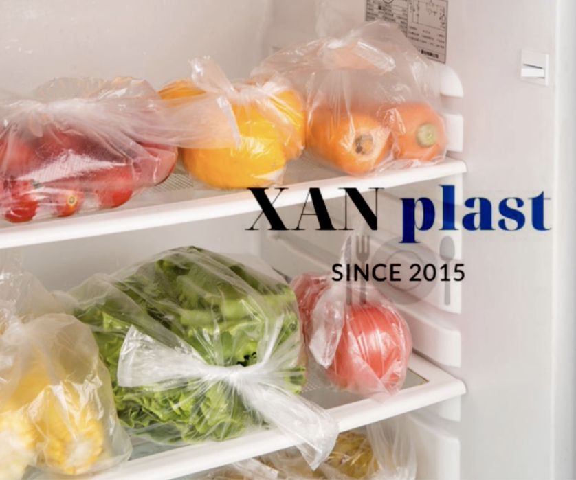 Рулон Пакеты Прозрачный