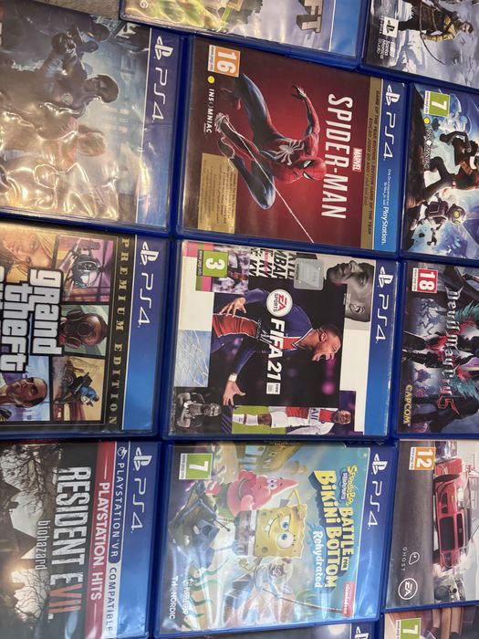 Игри за PlayStation 4