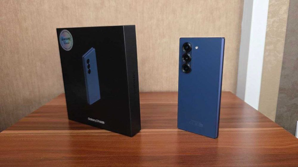 Samsung Galaxy Z Fold 6, 12/256 Гб, Green