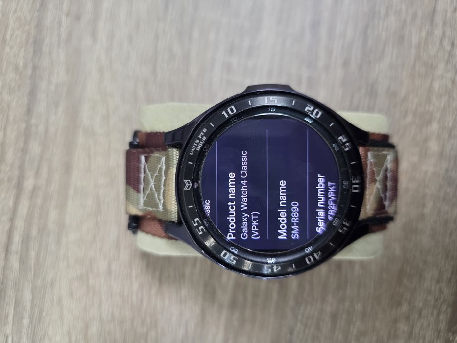 Смартчасовник Samsung Galaxy Watch 4 Classic